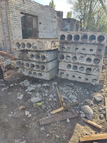Пустотные плиты перекрытия: Б/у, Размер: 3 x 7 x Другое, Установка, Гарантия, Бесплатная доставка — 10