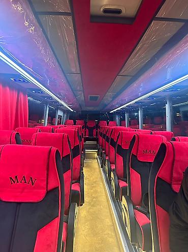 bakı göyçay avtobus: Avtobus, Bakı - Qəbələ, 50 Oturacaq — 10
