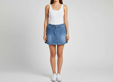 długie plisowane spódnice maxi: Spódnica damska, rozmiar S