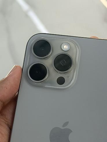 ssd 2t: IPhone 15 Pro Max, Б/у, 1 ТБ, Natural Titanium, 86 % — 7