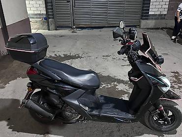 50: Скутеретта Yamaha, 150 куб. см, Бензин, Б/у — 2
