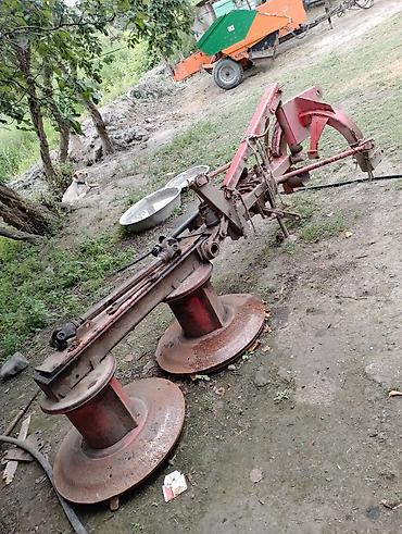 kon: Traktor üçün barabanlı otbiçən (kosilka) satılır. İşlək vəziyyətdədir — 2