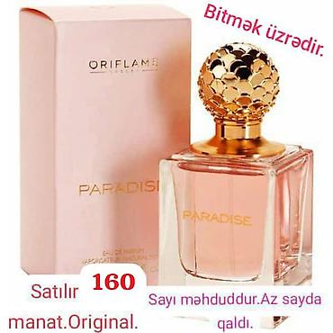 Ətriyyat: Oriflame Midsummer tualet suyu, qadınlar üçün nəzərdə tutulub. Yüngül -da lalafo.az — 2 Ətriyyat: Oriflame Midsummer tualet suyu, qadınlar üçün nəzərdə tutulub. Yüngül — 2