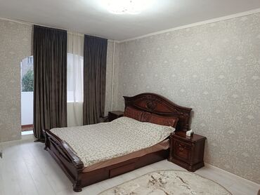 снять квартиру в бишкеке на месяц: 1 бөлмө, Душ кабинасы, Жаздык, жууркан-төшөк каптары, Кондиционер