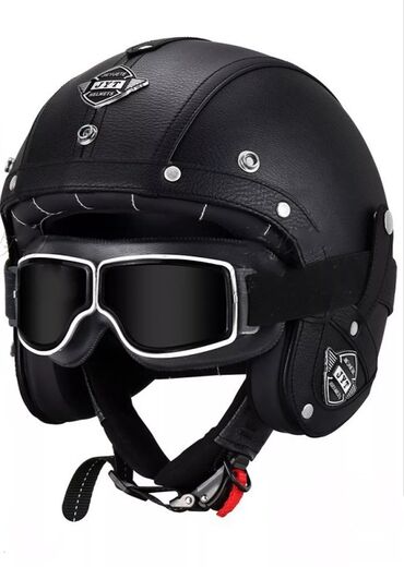 Мотоэкипировка: •❗Классические Шлемы ❗ Шлем отличного качества с хорошей at lalafo.kg — 4 Мотоэкипировка: •❗Классические Шлемы ❗ Шлем отличного качества с хорошей — 4