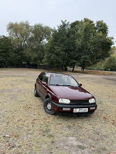 Volkswagen: Volkswagen Golf: 1993 г., 1.8 л, Хетчбек — 9