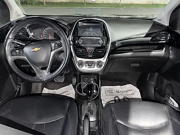 рф3 бампер: Chevrolet Spark: 2016 г., 1 л, Автомат, Бензин, Хэтчбэк — 4
