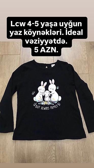 oyuncaq kamaz type 1 per page 40: Köynək, Qız üçün, 4 - 5 yaş, Lc Waikiki — 2