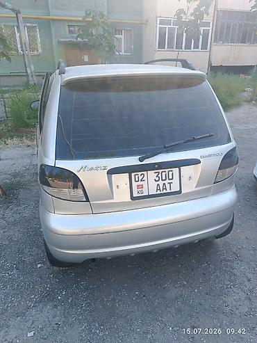 Daewoo: Daewoo Matiz: 2006 г., 0.8 л, Хэтчбэк — 4