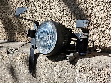 Противотуманные фары: Левая противотуманная фара Honda 1999 г., Б/у, Оригинал — 2