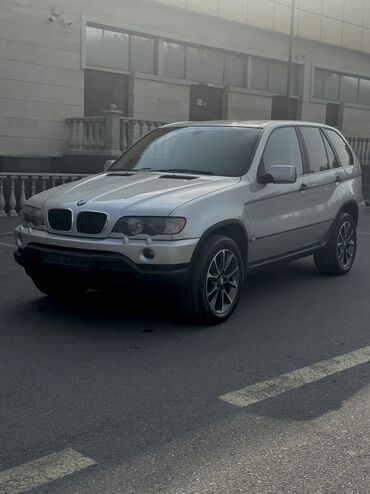 рулевая рейка бмв е46: BMW X5: 2001 г., 3 л, Автомат, Бензин, Внедорожник