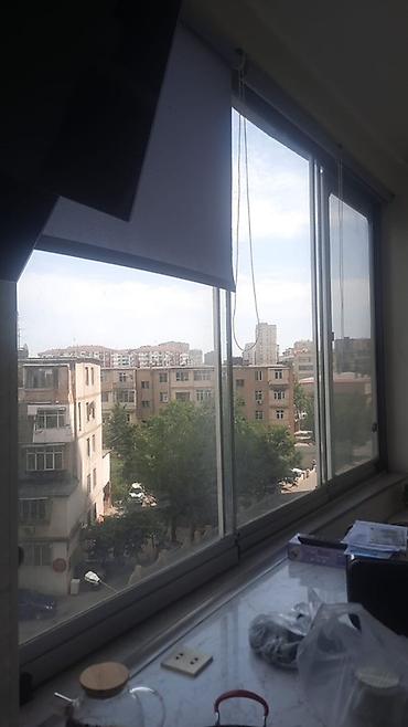 pencere susesi: Şüşə sürgülü balkon/pəncərə sistemi Cambalkon sistemi 6 ədəd şüşə,2 — 6