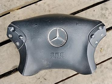 Подушка безопасности (SRS Airbag) в рулевое колесо Mercedes-Benz с