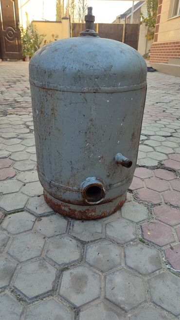 водонагреватель горизонтальный: Топтолмо суу жылыткыч Бактын көлөмү: 30 л, Электр, Металл, Колдонулган