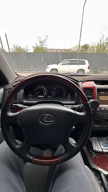 gx: Lexus GX: 2003 г., 4.7 л, Автомат, Газ, Внедорожник — 4
