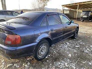 Audi: Audi A4: 1994 г., 1.8 л, Механика, Бензин, Седан — 4