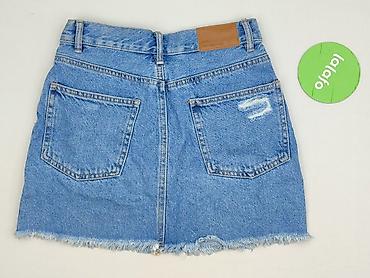 jeans short: Denim Collection, Spódnica damska, rozmiar XS — 3