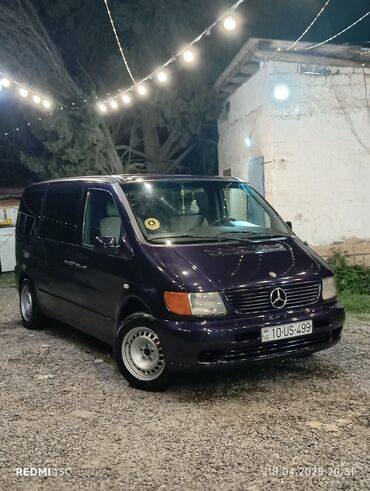 mercedes vito 1990: Mercedes-Benz Vito: 2.3 l | 1998 il Van/Minivan