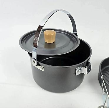 obuca za lov: Kamping set za kuvanje – “Cooking Set Out of Doors” (model YK-100) — 5