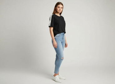 koszulka dżem allegro: Vogue, Women`s T-shirt, size S