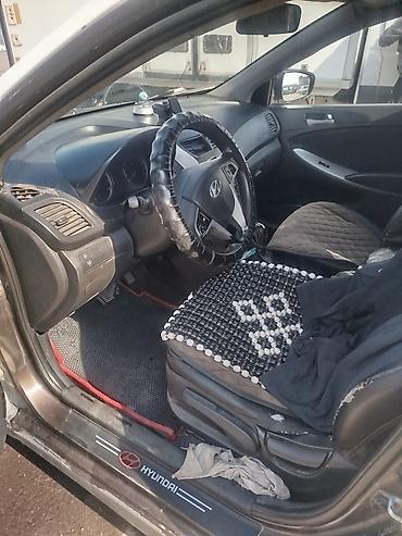 tayota mark 2: Hyundai Solaris: 2015 г., 1.6 л, Автомат, Газ, Седан — 5