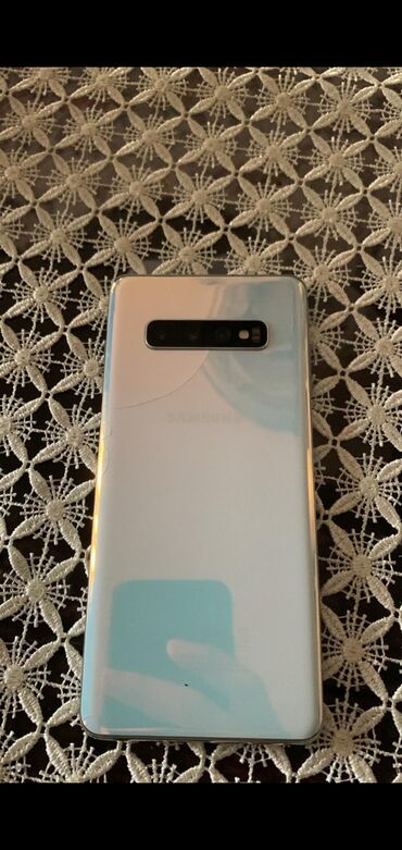 Mətbəx texnikası: Samsung Galaxy S10 Plus, rəng - Ağ, Qırıq