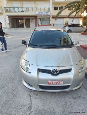 Toyota: Toyota Auris: 1.6 l. | 2008 έ. Χάτσμπακ — 2