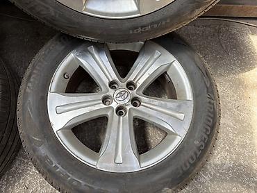245 70 19 5: Колесо летнее Bridgestone Ecopia на литом диске R19 - Размер шины — 6