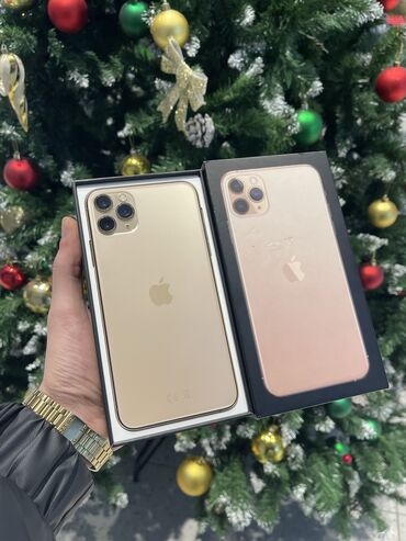 Apple iPhone: IPhone 11 Pro Max, 64 GB, Qızılı