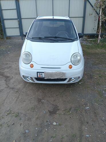 Daewoo: Daewoo Matiz: 2002 г., 0.8 л, Механика, Бензин, Хэтчбэк