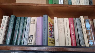 сумка для собак: Продаю книги. Художественная литература. Книга 50 сом