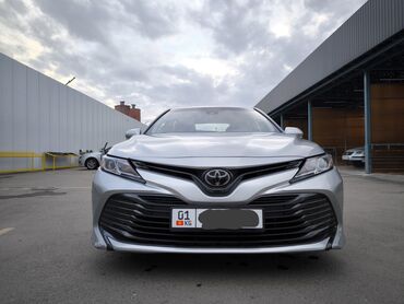 камир 70: Toyota Camry: 2018 г., 2.5 л, Автомат, Бензин, Седан