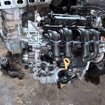 Двигатели, моторы и ГБЦ: Бензиновый мотор Ford 2005 г., 1.6 л, Оригинал — 2