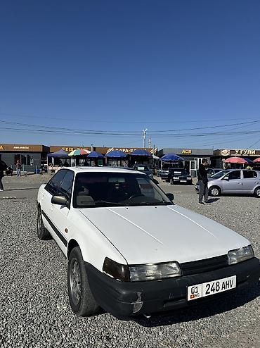 mazda 325: Mazda 626: 1994 г., 2 л, Механика, Бензин, Седан — 10