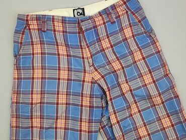 Trousers: Medium length trousers for men, S (EU 36), condition - Very good