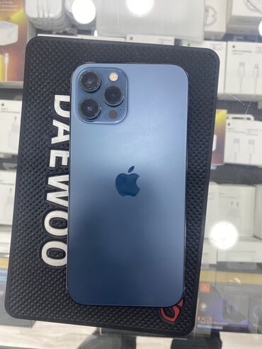 Apple iPhone: IPhone 12 Pro Max, 256 GB, Mavi, Face ID