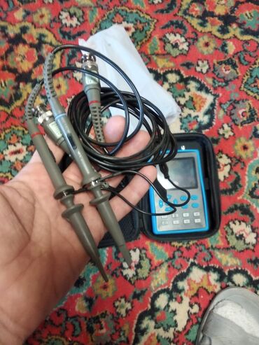 Другая автоэлектроника: Двух канальный осцелогроф — 3