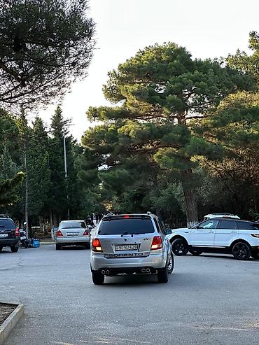 Kia: Kia Sorento SUV - Krossover/SUV kuzov, gümüşü rəng - 4 qapı, dam — 3