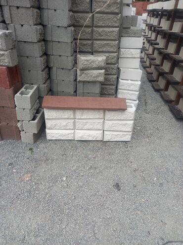 Пескоблок: Колпаки парапеты для пескоблока — 4