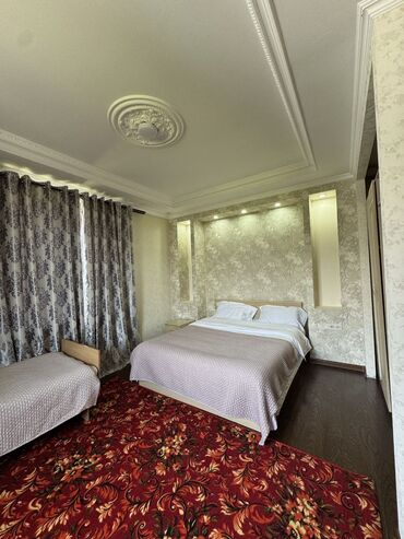 Посуточная аренда домов: 110 м², 3 комнаты, Утепленный, Теплый пол, Парковка — 4