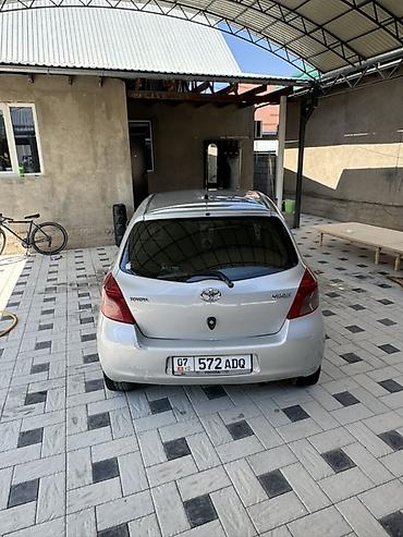 авто ярис: Toyota Yaris: 2007 г., 1.3 л, Автомат, Бензин, Хэтчбэк — 5