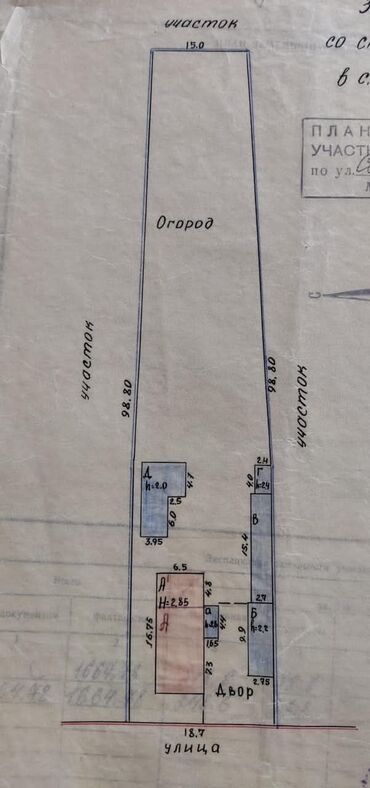 Продажа домов: Дом, 80 м², 6 комнат, Собственник, Косметический ремонт at lalafo.kg — 13 Продажа домов: Дом, 80 м², 6 комнат, Собственник, Косметический ремонт — 13
