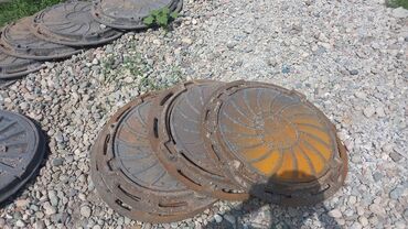 Железобетонные (ЖБИ) кольца для септика: Железобетонное (ЖБИ) кольцо для септика Размер: 75 x 90 x 8 см, Бесплатная установка, В розницу — 13