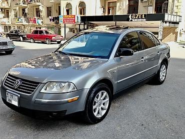 eylec: Volkswagen Passat sedan – gümüş-boz Yaxşı vəziyyətdədir. Təcili pul — 1