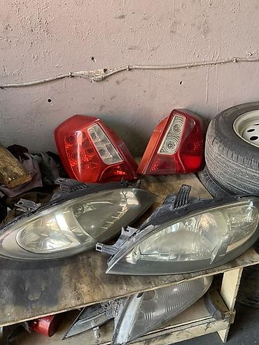 chevrolet aveo stop: Daevo gentra qabağ fara arxa stoplar İşlənmişdi qabağ faralara — 1