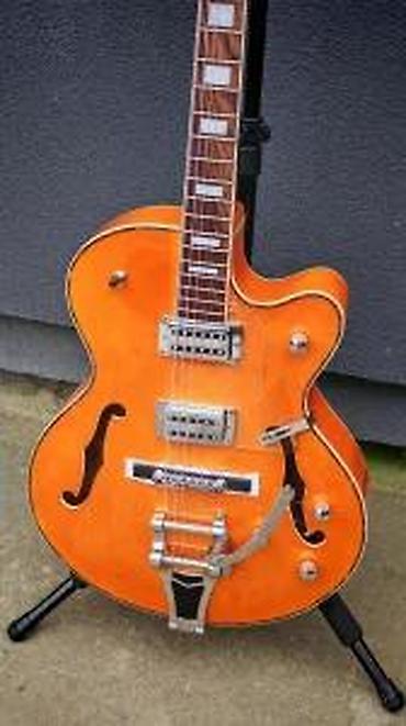 Gitare: HARLEY BENTON BIGTONE TREM VINTAGE ORANGE | . Slanje po — 7