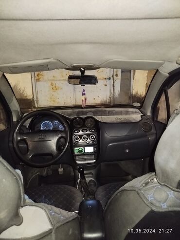 подушка авто: Daewoo Matiz: 2005 г., 0.8 л, Механика, Бензин, Седан
