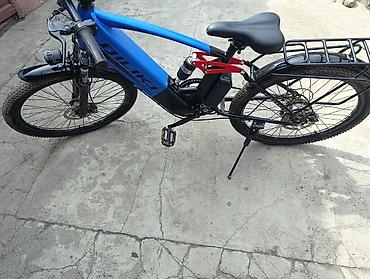 Электровелосипеды: Электровелосипед, Новый — 3