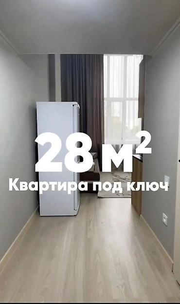 1 комната, 28 м², Аламедин-1 мкр 3 этаж