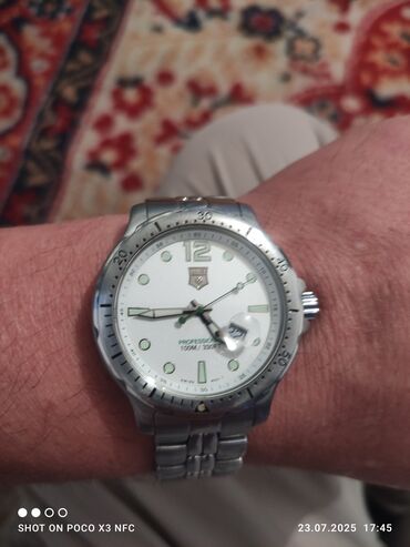 наручные часы casio: LNS швейцарские оригинал 100м/330FT PROFESSIONAL фосфора на